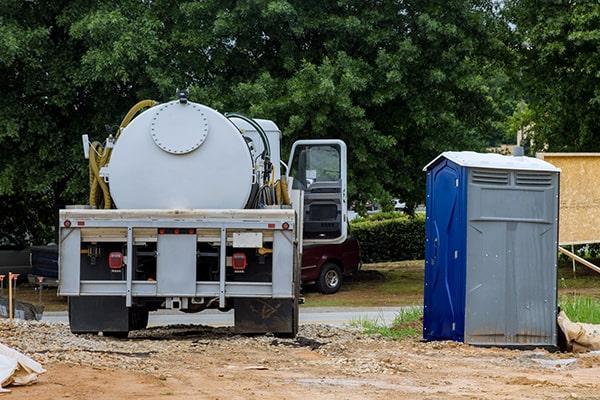Our Savannah Porta Potty Rentals field team