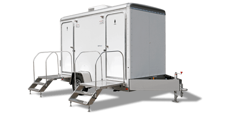 Luxury Restroom Trailer Rentals Savannah GA